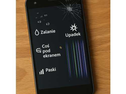 Rodzaje uszkodzeń LCD – jak rozpoznać i co robić? Część I